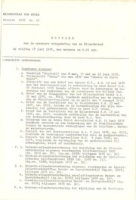 Notulen van de Openbare Vergadering van de Eilandsraad no. 10 (1976), Eilandsraad Aruba