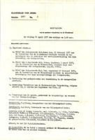 Notulen van de Openbare Vergadering van de Eilandsraad no. 5 (1977), Eilandsraad Aruba
