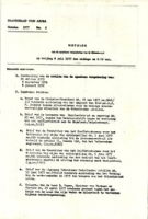 Notulen van de Openbare Vergadering van de Eilandsraad no. 6 (1977), Eilandsraad Aruba