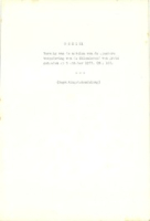 Notulen van de Openbare Vergadering van de Eilandsraad no. 10-II (1977), Eilandsraad Aruba