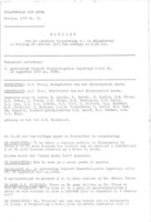 Notulen van de Openbare Vergadering van de Eilandsraad no. 11 (1977), Eilandsraad Aruba