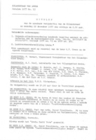Notulen van de Openbare Vergadering van de Eilandsraad no. 13 (1977), Eilandsraad Aruba