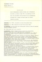 Notulen van de buitengewone Openbare zitting van de Eilandsraad van Aruba no. 4 (1978), Eilandsraad Aruba