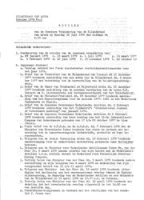 Notulen van de Openbare Vergadering van de Eilandsraad no. 5 (1978), Eilandsraad Aruba