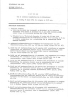 Notulen van de Openbare Vergadering van de Eilandsraad no. 6-I (1978), Eilandsraad Aruba