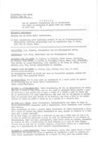Notulen van de Openbare Vergadering van de Eilandsraad no. 5 (1981), Eilandsraad Aruba
