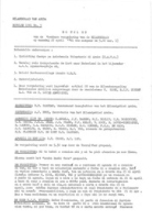 Notulen van de Openbare Vergadering van de Eilandsraad no. 9-I (1981), Eilandsraad Aruba