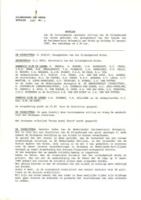 Notulen van de buitengewone Openbare Zitting van de Eilandsraad, ter gelegenheid van het bezoek van de Parlementaire delegatie aan Aruba no. 1 (1985), Eilandsraad Aruba