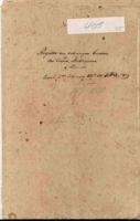 kol-0005: Register van ontvangen brieven van der Raad controleur, hoofdontvanger, secretaris en ambtenaren, 1827-1839
