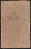 kol-0042: Register van uitgaande brieven, 1854-1858