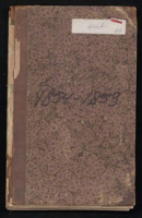 kol-0064: Journaal van de Gezaghebber van Aruba, 1854-1859