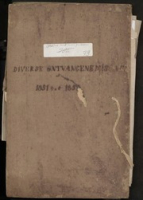 kol-0079: Brievenboek van ontvangen brieven van algemene aard, 1851-1858