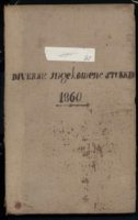 kol-0081: Brievenboek van ontvangen brieven van algemene aard, 1860