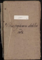kol-0082: Brievenboek van ontvangen brieven van algemene aard, 1861