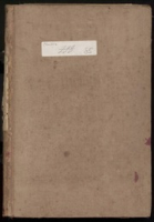 kol-0085: Brievenboek van ontvangen brieven van algemene aard, 1864