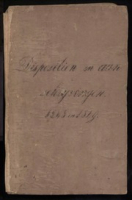 kol-0151: Brievenboek van ontvangen brieven van de Gouverneur, 1848-1849
