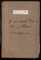 kol-0152: Brievenboek van ontvangen brieven van de Gouverneur, 1850-1852