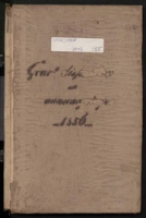 kol-0155: Brievenboek van ontvangen brieven van de Gouverneur, 1856