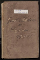 kol-0156: Brievenboek van ontvangen brieven van de Gouverneur, 1857-1858
