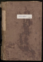 kol-0161: Brievenboek van ontvangen brieven van de Gouverneur, 1863