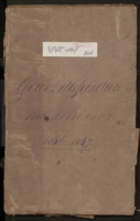 kol-0164: Brievenboek van ontvangen brieven van de Gouverneur, 1866-1867