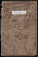 kol-0166: Brievenboek van ontvangen brieven van de Gouverneur, 1869