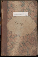 kol-0236: Brievenboek van uitgaande brieven aan de Gouverneur, 1853-1857