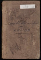 kol-0277: Brievenboek van ontvangen brieven (missiven) van de Administrateur van Financien van de Kolonie Curacao aan de Gezaghebber, 1855-1858
