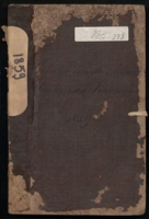 kol-0278: Brievenboek van ontvangen brieven (missiven) van de Administrateur van Financien van de Kolonie Curacao aan de Gezaghebber, 1859