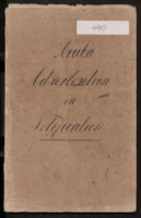 kol-0443: Bekendmakingen, notificaties en advertenties, 1859-1867