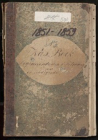 kol-0501: Kasboek, 1851-1859