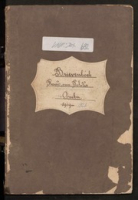 kol-0692: Brievenboek van de Raad van Politie, 1909-1923