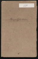 kol-0694: Register van de Gezaghebber als districts commissaris inhoudende burgerlijke zaken, 1863-1866