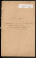 kol-0770: Register inhoudende naamlijst van personen die ten kantore van de Gezaghebber zijn ontvangen, 1915-1917
