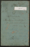 kol-0778: Register inzake restitutie van renteloze voorschotten terzake van pensioen en inhoudingen op verleende voorschotten, 1888