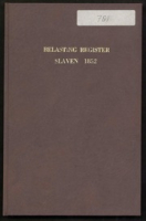 kol-0781: Register betreffende aanwijzing op de slavenbelasting, 1853-1863