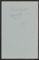 kol-0784: Register betreffende betalingslijst van vrijgemaakte slaven, 1894-1897