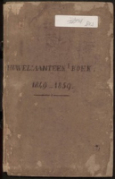 kol-0843: Register van ondertrouw, 1849-1859
