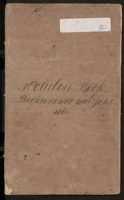 kol-0921: Notulenboek van de Schoolcommissie, 1863-1870