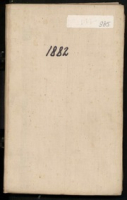 kol-0985: Protocol Notarielen, 1882