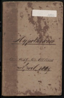kol-1032: Register inzake hypotheek akte's, 1859-1869