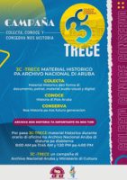 3C-TRECE, Colecta Conoce y Conserva nos Historia, promo, Bureau MinFic
