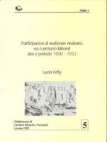 Participacion di muhenan Arubano na e proceso laboral den e periodo 1900-1927, Archivo Nacional Aruba