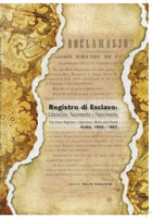 Registro di Esclavo: Liberacion, Nacemento y Fayecimento Aruba 1840-1863