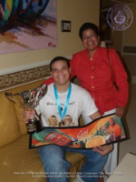 Ytienne Fricke is named the winner of the Marriott Care Foundation Bartender Contest, image # 6, The News Aruba