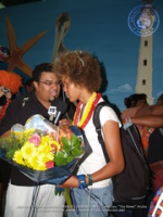 Sarah-Quita Offringa returns home triumphant after taking the gold in Fuerteventura, Spain, image # 5, The News Aruba