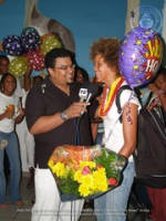 Sarah-Quita Offringa returns home triumphant after taking the gold in Fuerteventura, Spain, image # 6, The News Aruba