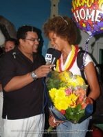 Sarah-Quita Offringa returns home triumphant after taking the gold in Fuerteventura, Spain, image # 7, The News Aruba