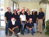 RBTT employees play Santa, image # 3, The News Aruba