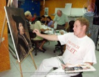 Caribbean Artist Gustave Nouel brings the 400 years of Rembrandt celebration to Aruba, image # 8, The News Aruba